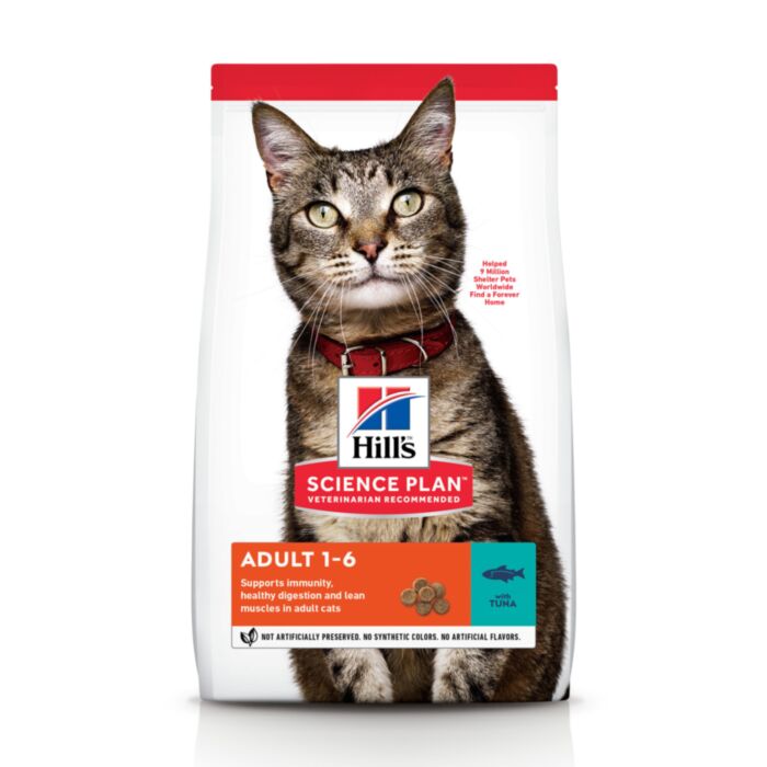 HILLS SP KAĶU SAUSĀ B  TUNCIS 10KG/ 604176