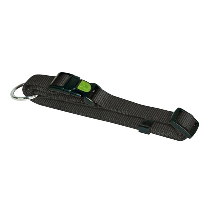 KERBL KAKLA S MIAMI REGUL 20MM 40-55CM MELNA /83704