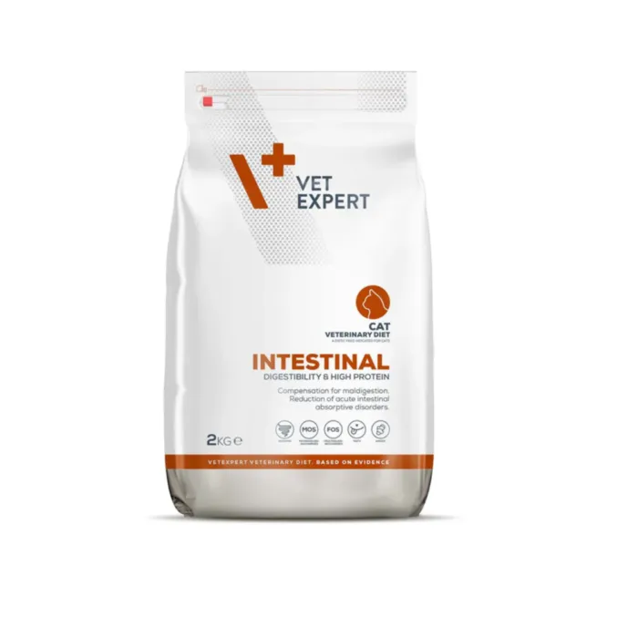 4T VD KAĶU INTESTINAL SAUSĀ B 2KG produkta attēls 1