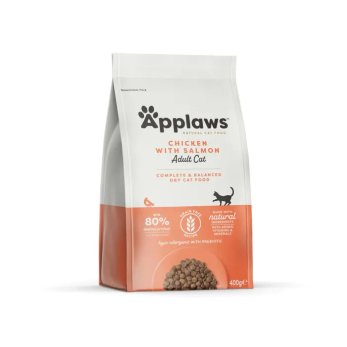 APP KAĶU SAUSĀ BAR VISTA/LASIS  400G /4003C produkta attēls 1