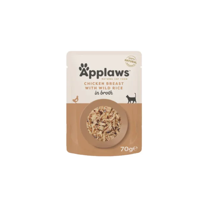 APP KAĶU PAC BULJ VISTA/SAVVAĻAS RĪSI 70G /8007 produkta attēls 1