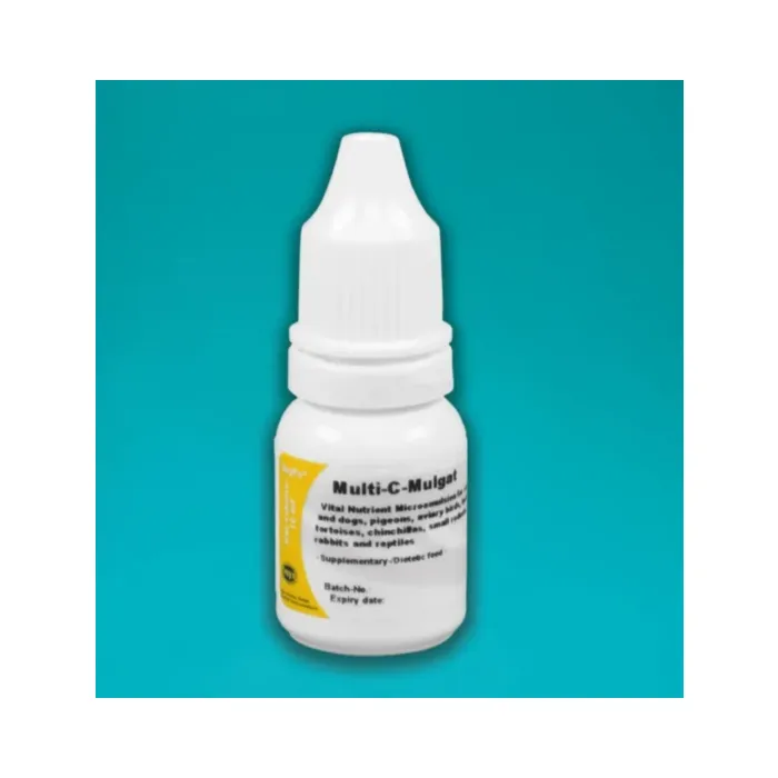 MULTI-C-MULGAT 10ML produkta attēls 1