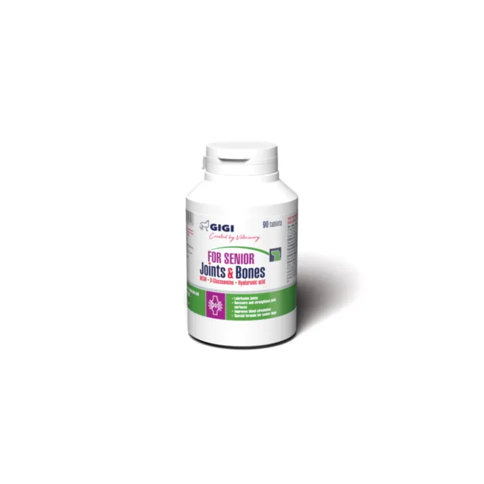 GIGI JOINTS&BONES SENIOR TBL N90 SUŅIEM (ACTIVET PLUS) produkta attēls 1