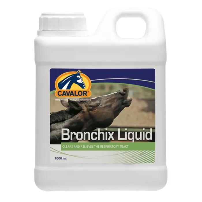 CAVALOR ZIRGU  PAPILDBARĪBA BRONCHIX LIQUID 1L produkta attēls 1