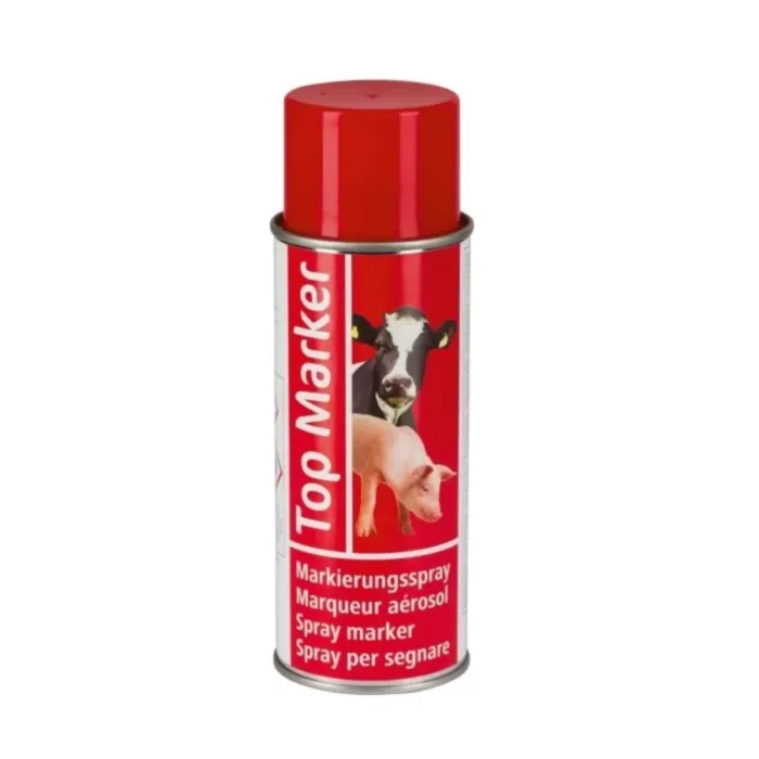 MARĶIERIS AEROS TOPMARKER 500ML SARKANS KERBL/20156 produkta attēls 1