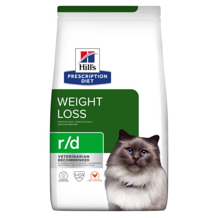 HILLS PD R/D KAĶU SAUSĀ B VISTA 3KG/606524