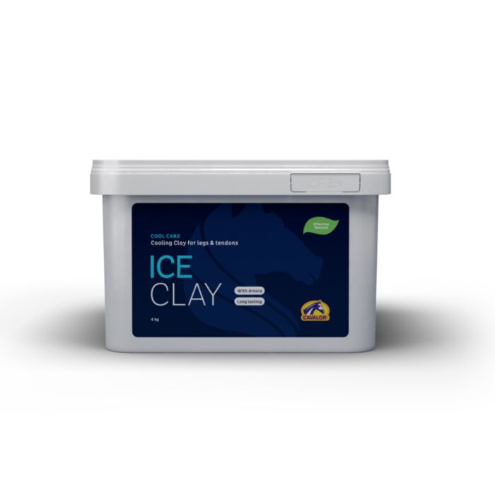 CAVALOR ICE CLAY MĀLS 4KG ZIRGIEM