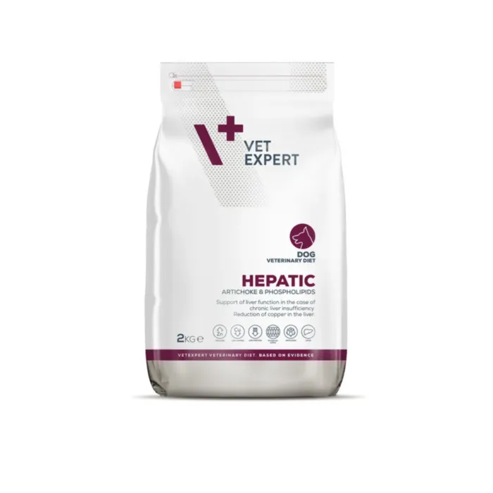 4T VD SUŅU HEPATIC SAUSĀ B 2KG produkta attēls 1