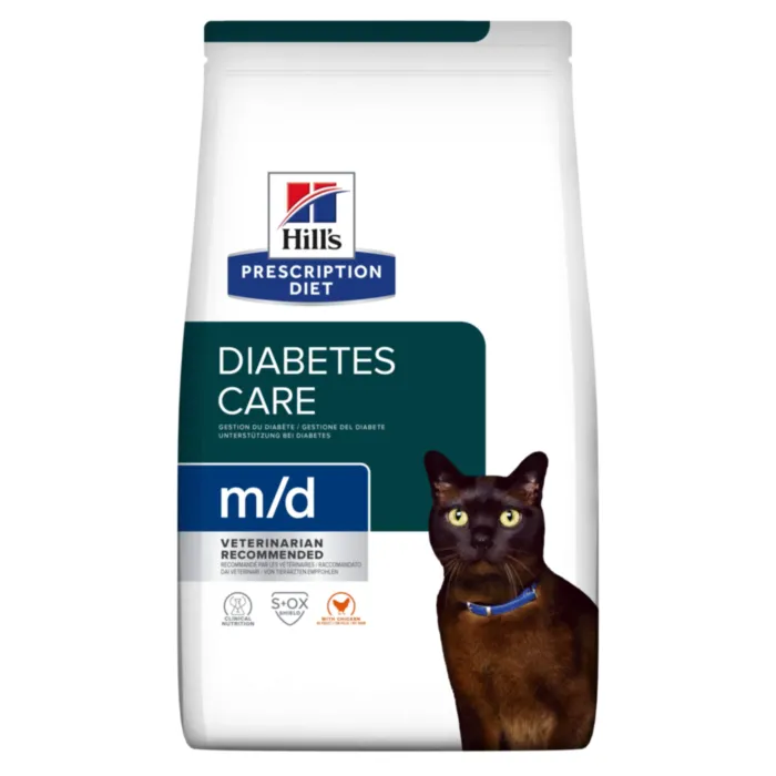 HILLS PD M/D KAĶU SAUSĀ B 1.5KG /605918 produkta attēls 1