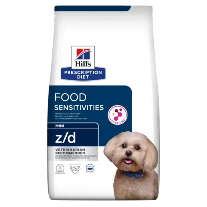 HILLS PD Z/D MINI SUŅU SAUSĀ B 1KG/606206 produkta attēls 1