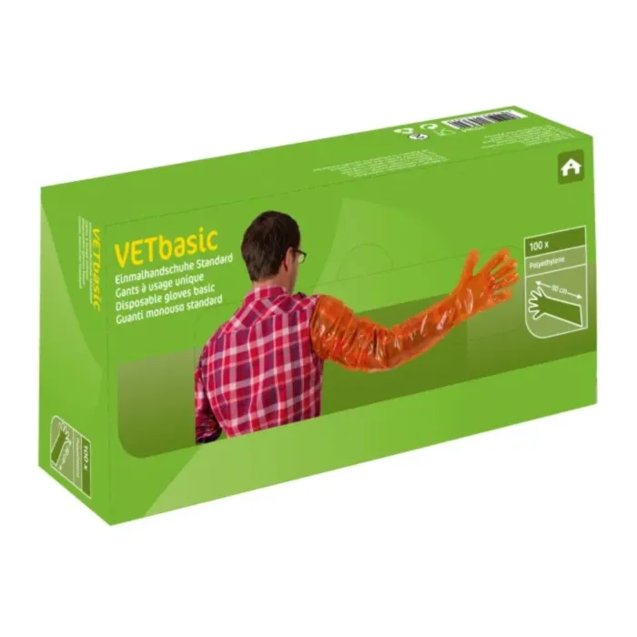 CIMDI GINEK LĪDZ PLECAM ORANŽ N100 VETBASIC KERBL /15364 produkta attēls 1