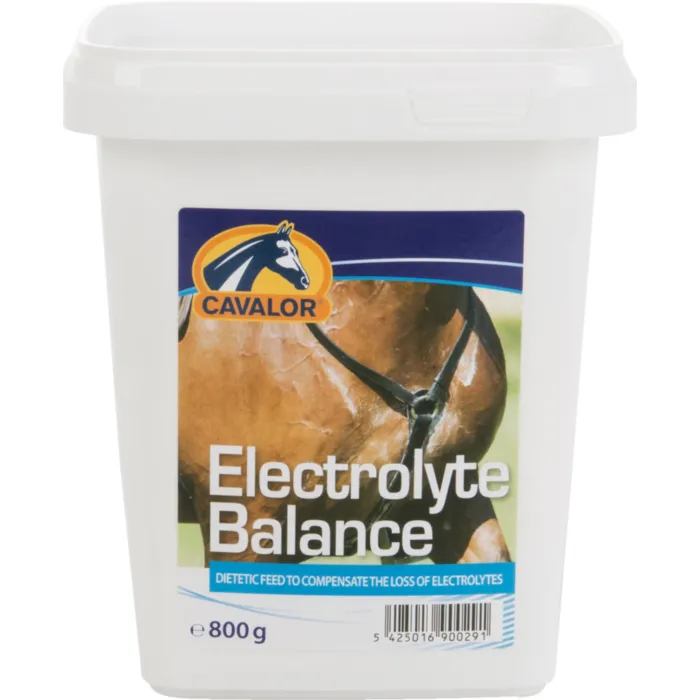 CAVALOR ZIRGU  PAPILDBARĪBA ELECTROLYTE BALANCE 800G produkta attēls 1