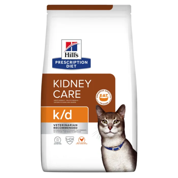 HILLS PD K/D KAĶU SAUSĀ B VISTA 3KG /605986 produkta attēls 1