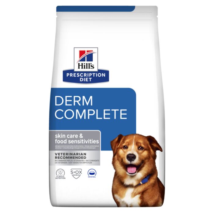 HILLS PD DERM COMPLETE SUŅU SAUSĀ B 1.5KG/605869