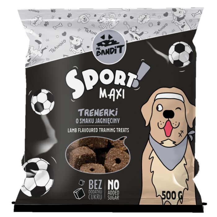 MR.BANDIT SPORT MAXI LAMB / JĒRS 500G /6786