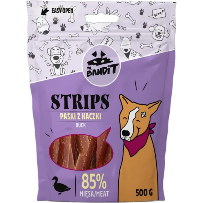 MR.BANDIT STRIPS DUCK /PĪLES STRĒMELES 500G /4928 produkta attēls 1