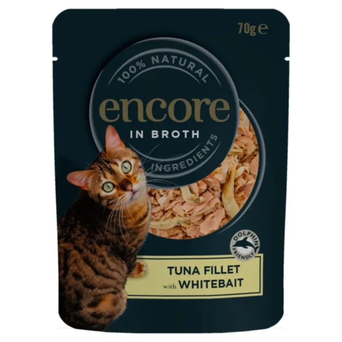 ENCORE KAĶU BARĪBA TUNCIS AR MAILĪTI 70G PAC produkta attēls 1