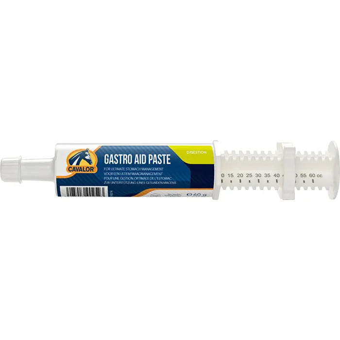 CAVALOR ZIRGU  PAPILDBARĪBA GASTRO AID PASTA 60G produkta attēls 1