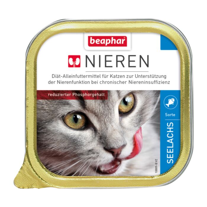 BEAPHAR NIEREN 100G PASTĒTE AR SAIDU DZIVNIEK. AR NIERU NEPI