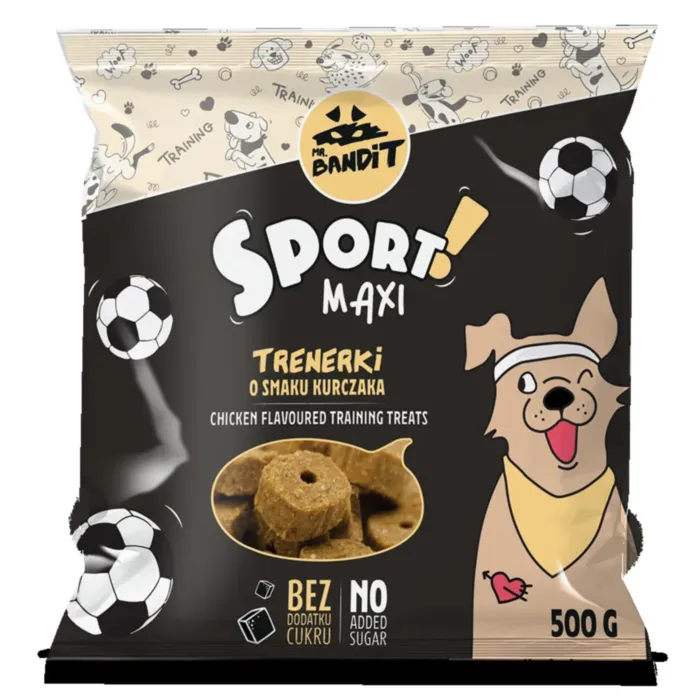 MR.BANDIT SPORT MAXI CHICKEN / VISTA 500G /6762 produkta attēls 1