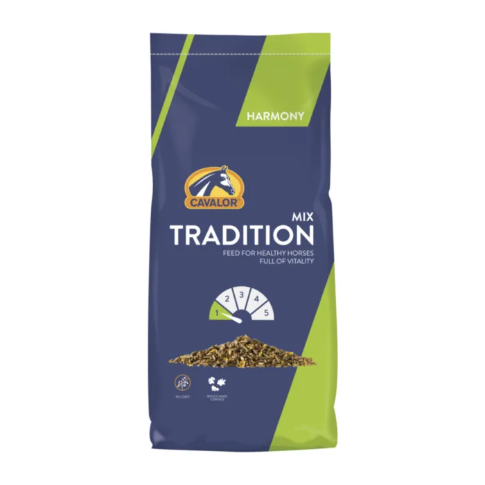 CAVALOR ZIRGU BARĪBA TRADITION MIX 20KG produkta attēls 1
